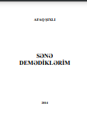 Sənə demədiklərim